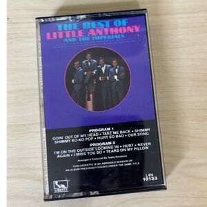 The Best of Little Anthony and the Imperials Cassette Tape Liberty L4N 10133
